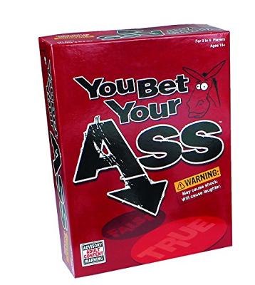 You Bet Your Ass Board Game