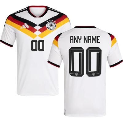 Germany Custom Home 2026 World Cup Jersey Fan Version