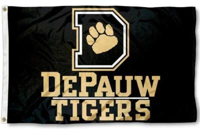 DePauw Tigers Flag 3x5ft