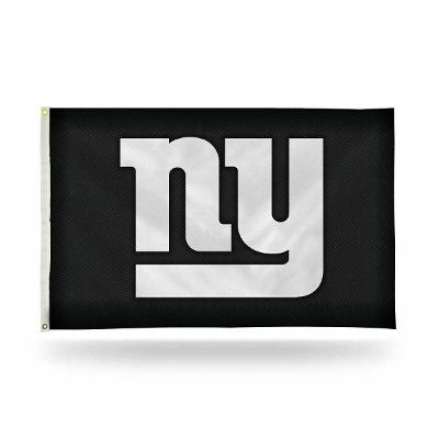 New York Giants Black Flag 3x5ft Banner Polyester American Football giants030
