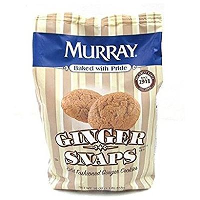 Murray Old Fashioned Ginger Snaps 16oz( 2 Pack )