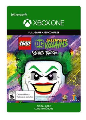 LEGO DC Super-Villains Deluxe Edition Xbox One [Digital Code]