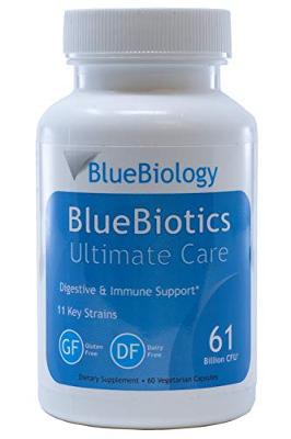 Bluebiotics Ultimate Care Probiotics for Women and Probiotics for Men. 61 Billio