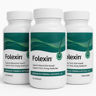 Folexin  Advanced Formula with Biotin & Herbal Extracts | 180 Capsules
