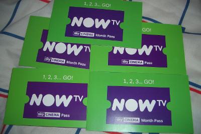 Now TV 1 month Sky Cinema movies pass nowtv