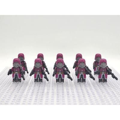10pcs Star Wars Elite Nova Corps Marines Minifigures Toy