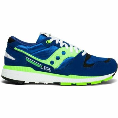 Saucony Azura Men's Blue Green Casual Sneakers S70437-13