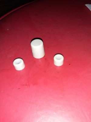WP7711P492-60 Vintage Jenn-Air Oven Clock Knobs D-Shaft; KN-5