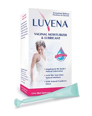 Luvena Moisturizer - Vaginal Moisturizer & Menopause Support for Women - Feminin