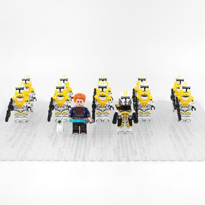 12pcs Star Wars Cal Kestis 13th Iron Battalion Minifigures Toy
