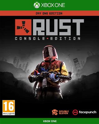 Rust Console Edition Xbox One Series X - Not Download Code
