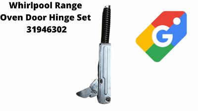 Whirlpool Range Oven Door Hinge Set 31946302