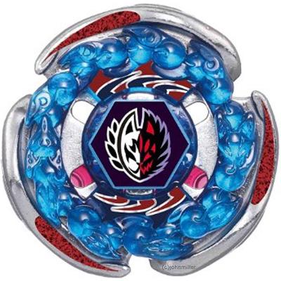 Screw Fox   Spiral Fox Metal Fury Random Booster 8 Beyblade BB-116 - USA SELLER