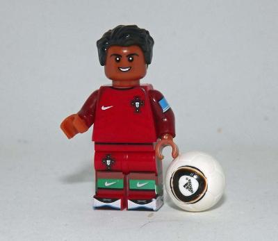 Cristiano Ronaldo Soccer player  Toys Minifigure