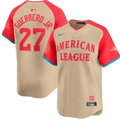 Vladimir Guerrero Jr. American League 2024 All-Star Game Limited Jersey Cream