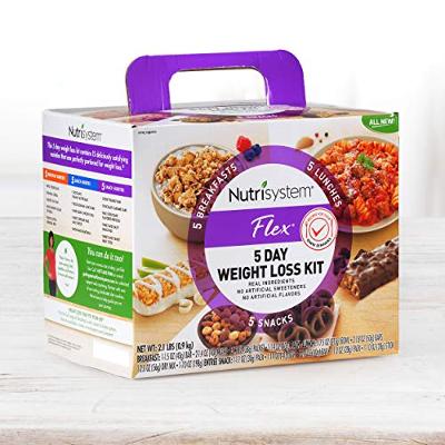 Nutrisystem Flex 5 Day Weight Loss Kit