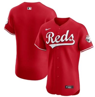 Cincinnati Reds Vapor Premier Elite Patch Jersey Red