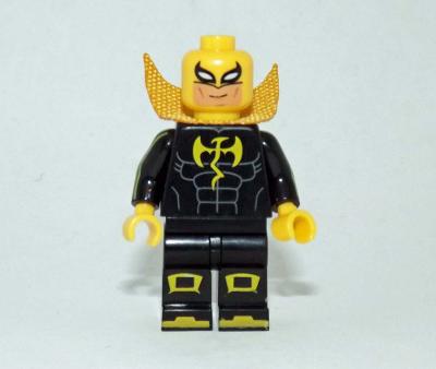 Iron Fist black and yellow tv show Marvel Custom minifigure  Toys Mini Figure