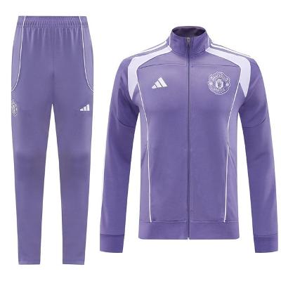 Manchester United 2025-26 Soccer Training Set  Light Purple