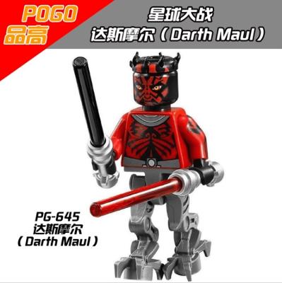 KingSTore PG-645 Pingao building blocks Star Wars Darth Maul Minifigure
