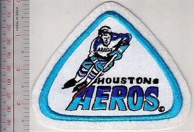 World Hockey Association WHA Houston Aeros Pro Ice Hockey Team 1972 to 1978