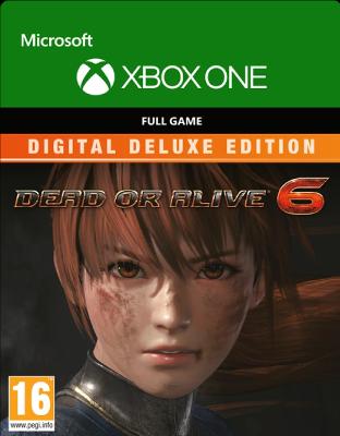 dead or alive 6 deluxe XBOX ONE (NO CODE) (DIGITAL DOWNLOAD) GLOBAL SECONDARY