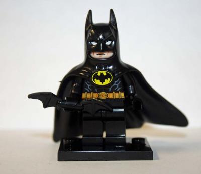 Sale Minifigure Batman 1989 Keaton CUS Toystom minifigure cartoon  toy DC figure
