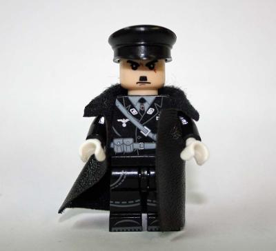 German SS Officer General WW2 Army Wehrmacht  Toys Minifigure