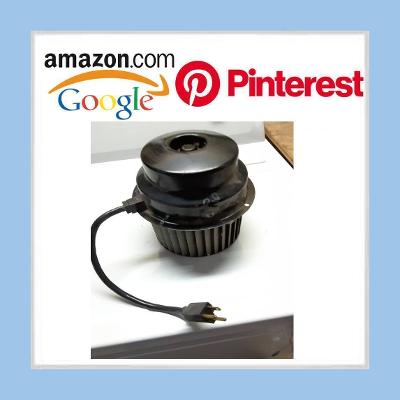 Jenn-Air 12001311 Downdraft t Blower Motor #704494 from S125 Range Oven