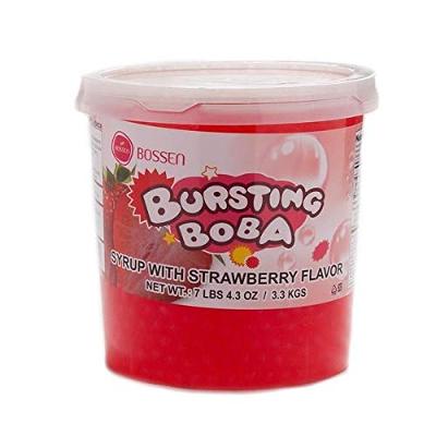Bursting Popping Boba (7.26lbs) (Strawberry)