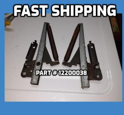 PART # 12200038 , 2 Jenn Air Stove Hinges, Fast Shipping 