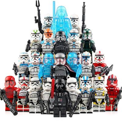 24PCS Star Wars Darth Vader Stormtroopers Clone Troopers Minifigure