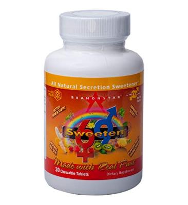 Sweeten69 Chewable Supplements- 30pk Tablets