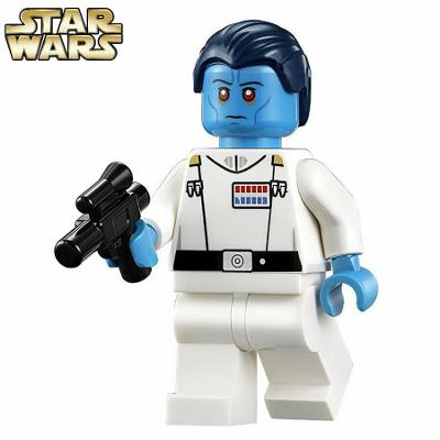 Sale Admiral Thrawn Star Wars Minifigure Toy Collectible