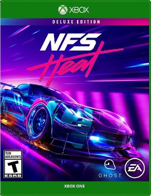 Need for speed Heat DELUXE XBOX ONE (NO CODE) DIGITAL DOWNLOAD) GLOBAL SECONDARY