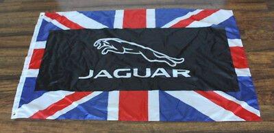 Jaguar Racing British UK Flag 3X5 Ft Polyester Banner USA 90x150cm