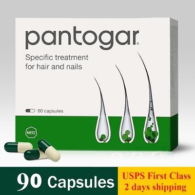 Pantovgar Merz 90 Caps for Hair & Nail Health, 2 days shipping