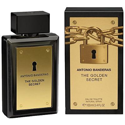 Antonio Banderas Perfumes - The Golden Secret - Eau de Toilette Spray for Men, D