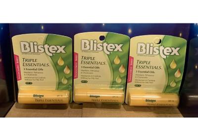 Blistex Triple Essentials 3 PACK LIP BALM