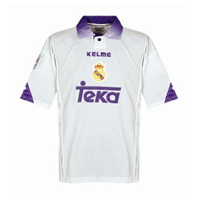Real Madrid Home Retro Jersey 97-98