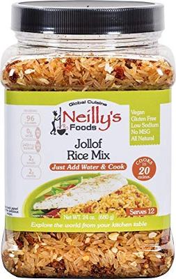 Neilly's Rice Mix, Jollof, 24 Ounces