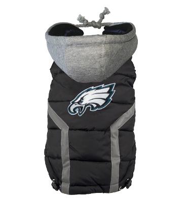 NFL Philadelphia Eagles Dog Puffer Vest, X-Large