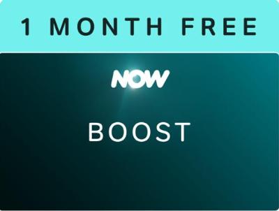 NOW TV BOOST (HD) (MULTIPLE DEVICES)   1 MONTH CODE EMAIL DELIVERY 