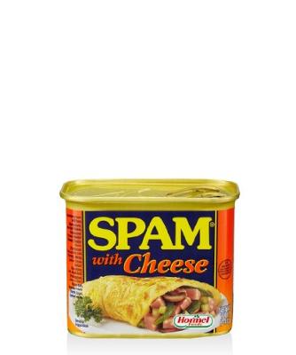 SPAM with Cheese - 12 Ounces