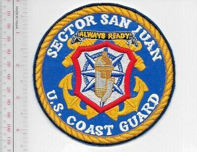 US Coast Guard USCG Puerto Rico Coast Guard Sector San Juan Puerto Rico 