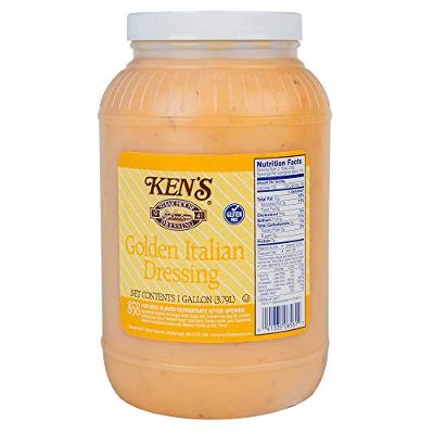 Ken's Golden Italian Dressing 1 Gallon