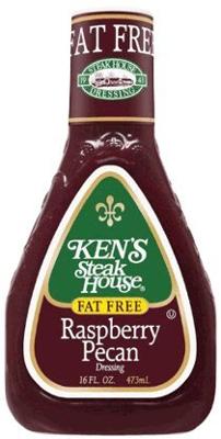 Ken's Fat Free Raspberry Pecan Salad Dressing