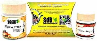 3 PACK! Semilla de Brazil/Brasil Seed SdB, Thermo Action and Thermo Dextox!