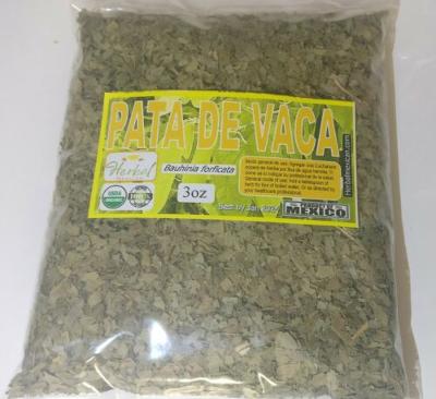 Pata de Vaca 3oz Te Natural Organic Potente y Nutritiva hierbas mexicanas !!!