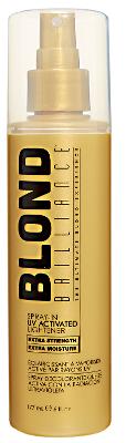 BLOND BRILLIANCE SPRAY IN UV ACTIVATED LIGHTENER  6 FL OZ